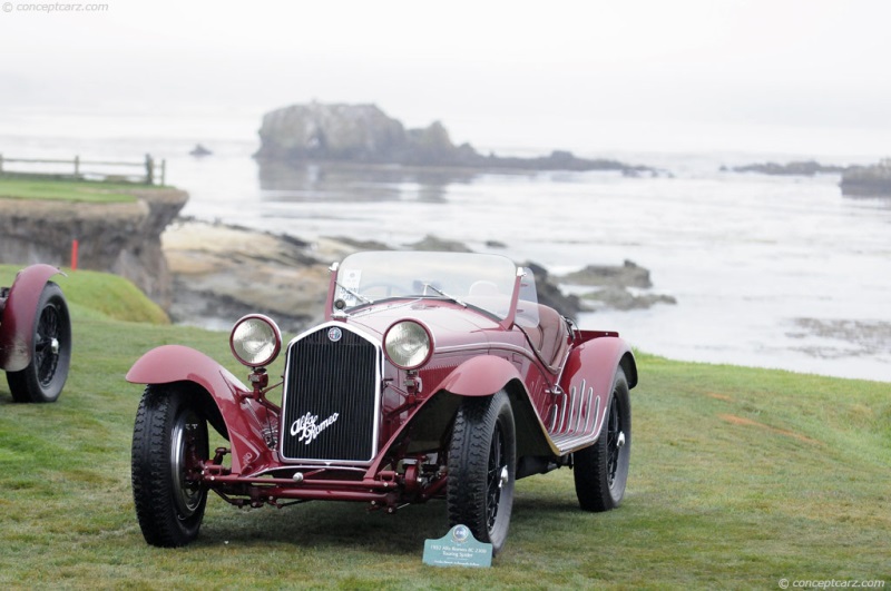 1932 Alfa Romeo 8C 2300